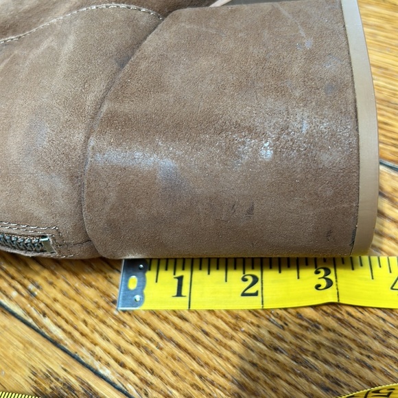 Lucky Brand LK Ravynn style leather suede booties.  Great condition. Size 8.5. - Picture 6 of 13